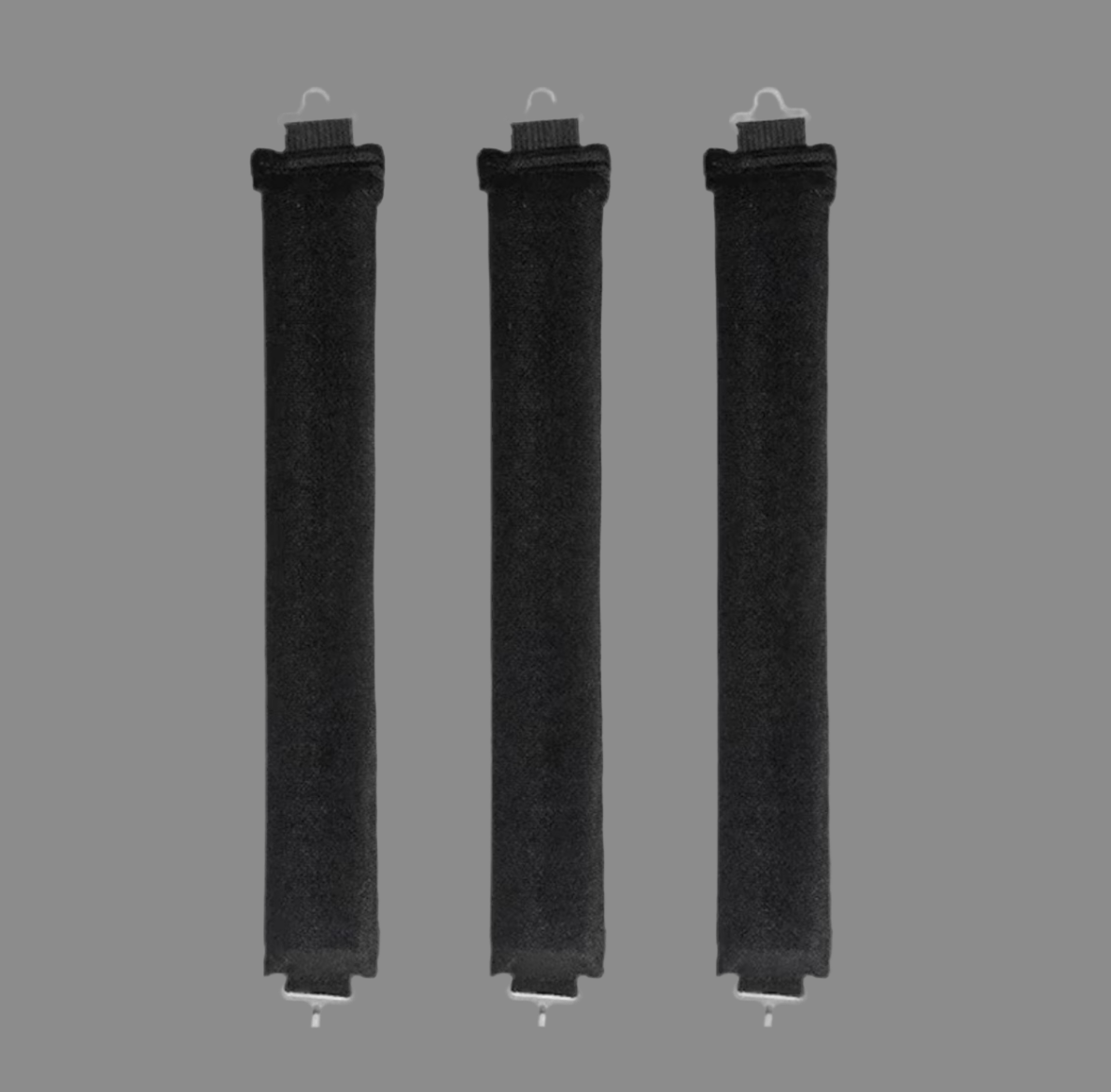 3-4pcs Heatless Blowout Hair Curlers for Long Hair
