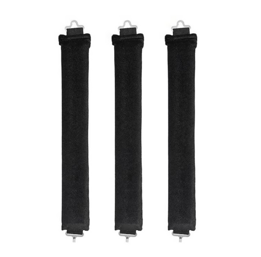 3-4pcs Heatless Blowout Hair Curlers for Long Hair